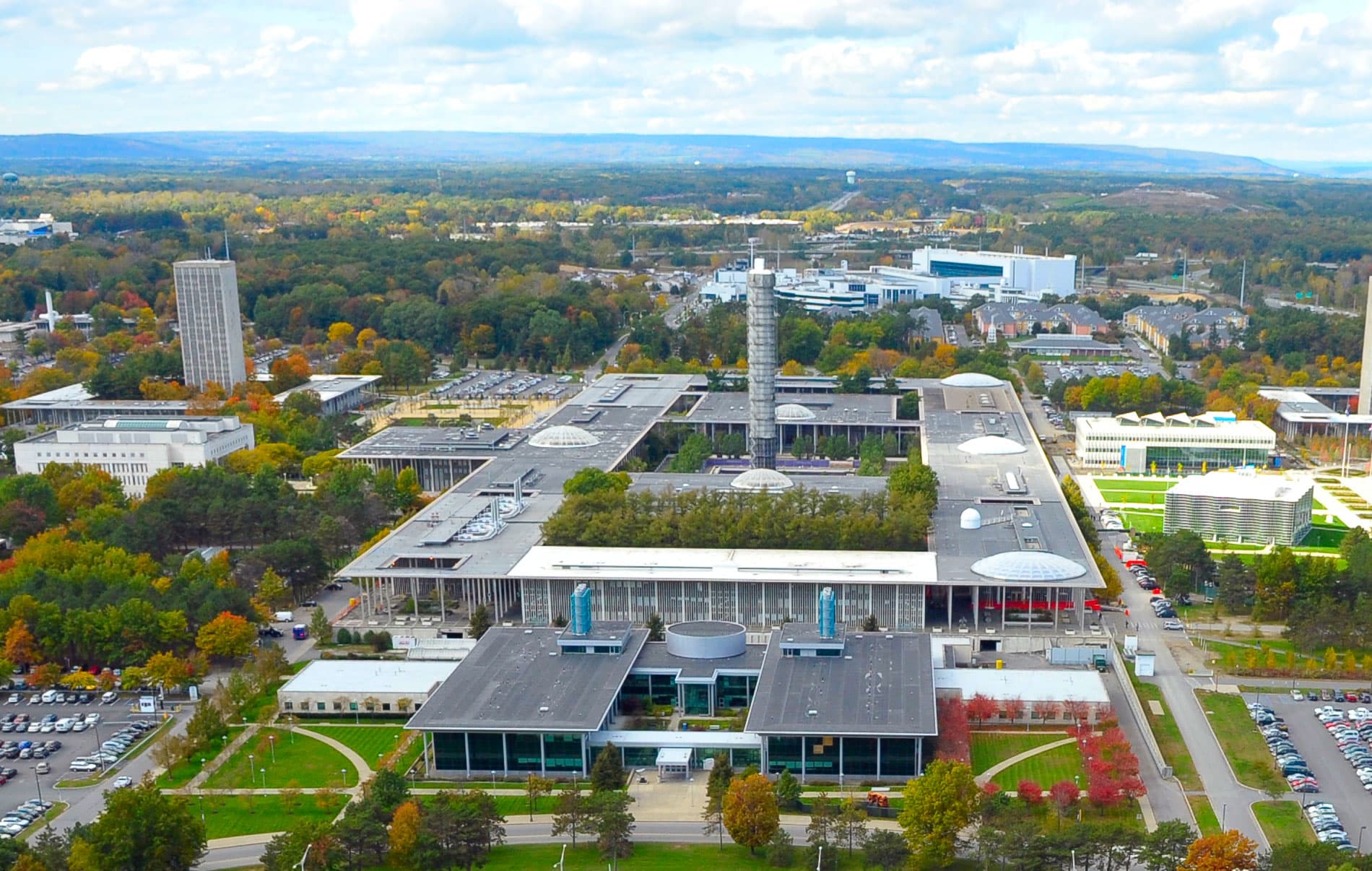 University at Albany campus