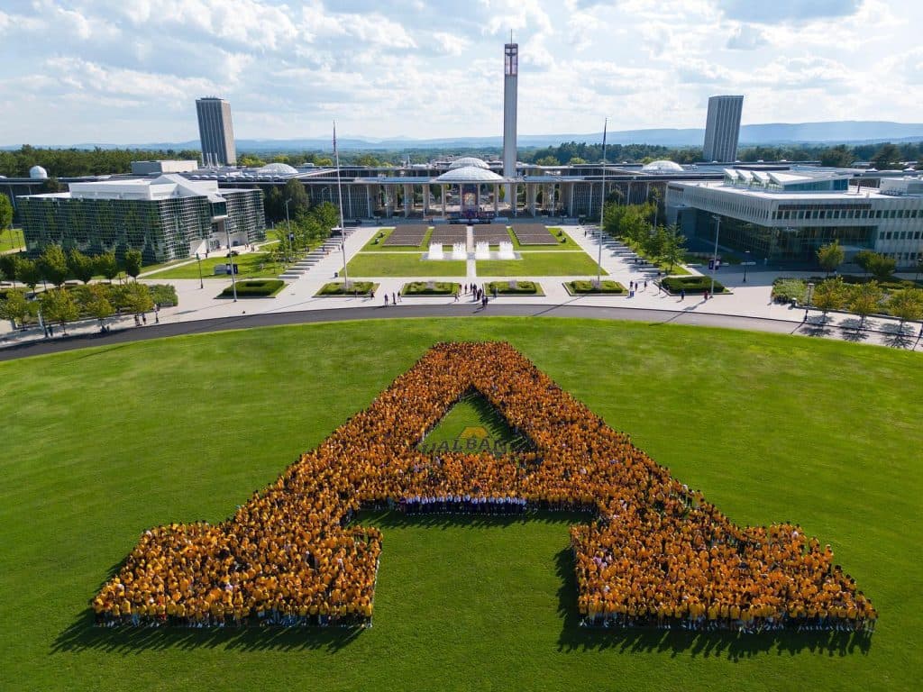University at Albany campus
