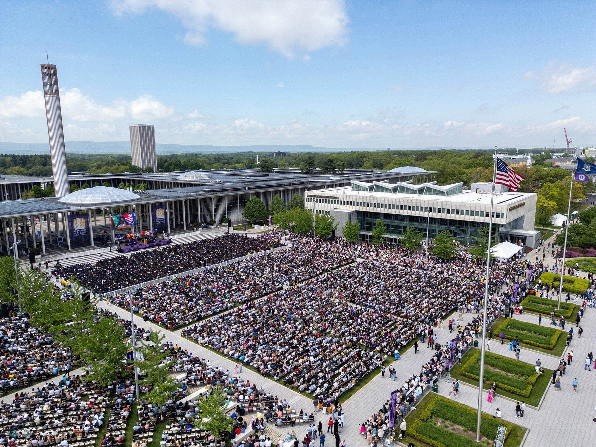 University at Albany campus