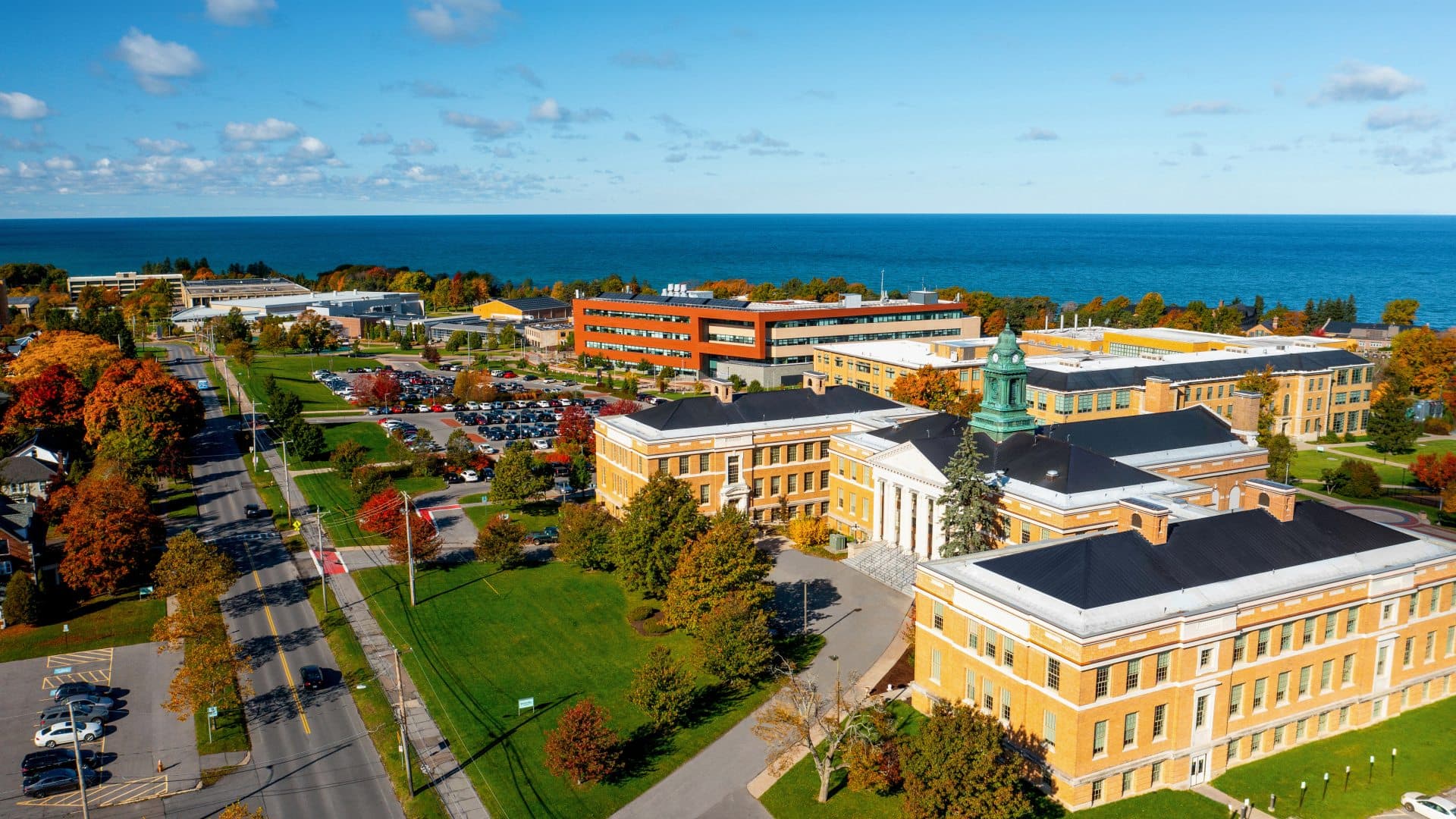 SUNY Oswego campus