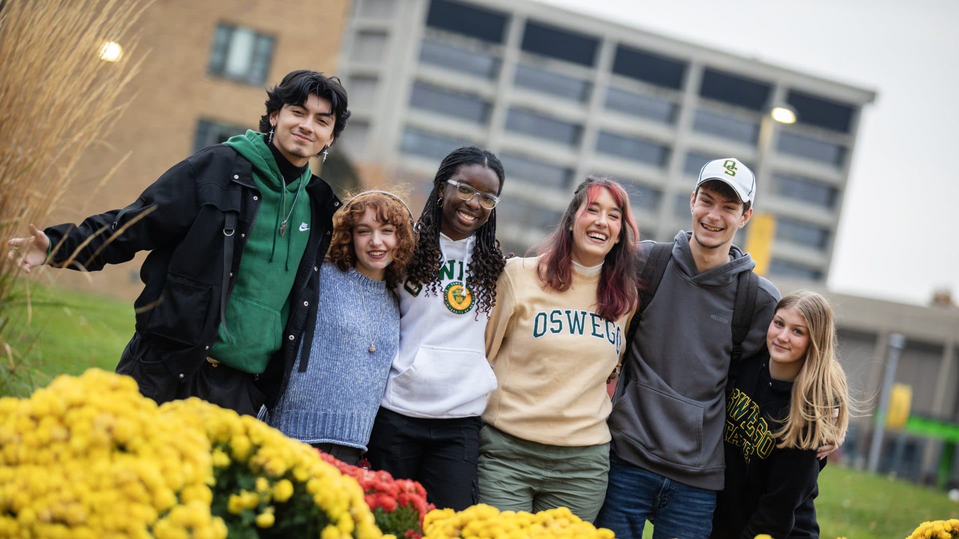 SUNY Oswego campus